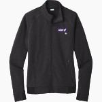 BEMENT MIDDLE SCHOOL BULLDOGS <span class="pdp-name-mascot">BEMENT BULLDOGS</span> Sport-Tek Women's PosiCharge Strive Full-Zip Jacket Front Thumbnail