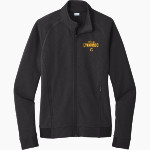 LYNNWOOD HIGH SCHOOL ROYALS <span class="pdp-name-mascot">LYNNWOOD ROYALS</span> Sport-Tek Women's PosiCharge Strive Full-Zip Jacket Front Thumbnail