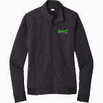 WEST DAVIDSON HIGH SCHOOL DRAGONS Sport-Tek Women's PosiCharge Strive Full-Zip Jacket Front Thumbnail