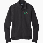 ULS Jr. Bows <span class="pdp-name-mascot">Junior Rainbows</span> Sport-Tek Women's PosiCharge Strive Full-Zip Jacket Front Thumbnail