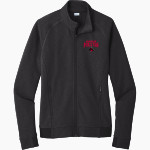 PAW PAW HIGH SCHOOL PIRATES <span class="pdp-name-mascot">PAW PAW PIRATES</span> Sport-Tek Women's PosiCharge Strive Full-Zip Jacket Front Thumbnail