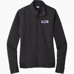 LUHI Lions <span class="pdp-name-mascot">Lutheran Lions</span> Sport-Tek Women's PosiCharge Strive Full-Zip Jacket Front Thumbnail