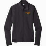 SCHULENBURG HIGH SCHOOL SHORTHORNS <span class="pdp-name-mascot">SCHULENBURG SHORTHORNS</span> Sport-Tek Women's PosiCharge Strive Full-Zip Jacket Front Thumbnail