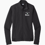 AURORA HIGH SCHOOL GREENMEN <span class="pdp-name-mascot">AURORA GREENMEN</span> Sport-Tek Women's PosiCharge Strive Full-Zip Jacket Front Thumbnail
