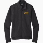 Goldsboro Cougars <span class="pdp-name-mascot">Goldsboro Cougars</span> Sport-Tek Women's PosiCharge Strive Full-Zip Jacket Front Thumbnail