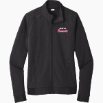 SPENCERVILLE HIGH SCHOOL BEARCATS <span class="pdp-name-mascot">SPENCERVILLE BEARCATS</span> Sport-Tek Women's PosiCharge Strive Full-Zip Jacket Front Thumbnail