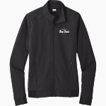 Marietta Blue Devils <span class="pdp-name-mascot">Marietta Blue Devils</span> Sport-Tek Women's PosiCharge Strive Full-Zip Jacket Front Thumbnail