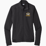 GOREVILLE HIGH SCHOOL BLACKCATS <span class="pdp-name-mascot">GOREVILLE BLACKCATS</span> Sport-Tek Women's PosiCharge Strive Full-Zip Jacket Front Thumbnail