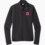 OSBORNE HIGH SCHOOL CARDINALS <span class="pdp-name-mascot">OSBORNE CARDINALS</span> Sport-Tek Women's PosiCharge Strive Full-Zip Jacket Front Thumbnail