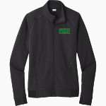 St. Patrick of Heatherdowns Irish <span class="pdp-name-mascot">St. Patrick of Heatherdowns Irish</span> Sport-Tek Women's PosiCharge Strive Full-Zip Jacket Front Thumbnail