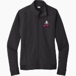 COBDEN HIGH SCHOOL APPLEKNOCKERS <span class="pdp-name-mascot">COBDEN APPLEKNOCKERS</span> Sport-Tek Women's PosiCharge Strive Full-Zip Jacket Front Thumbnail
