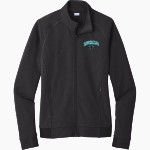 Highland Hawks <span class="pdp-name-mascot">Highland Hawks</span> Sport-Tek Women's PosiCharge Strive Full-Zip Jacket Front Thumbnail