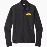 PRAIRIE GROVE HIGH SCHOOL TIGERS <span class="pdp-name-mascot">PRAIRIE GROVE TIGERS</span> Sport-Tek Women's PosiCharge Strive Full-Zip Jacket Front Thumbnail