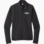 Forsyth Tech Trailblazers <span class="pdp-name-mascot">Forsyth Technical Community College Trailblazers</span> Sport-Tek Women's PosiCharge Strive Full-Zip Jacket Front Thumbnail