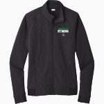 Doane Stuart Thunderchickens Thunderchickens <span class="pdp-name-mascot">Doane Stuart Thunderchickens</span> Sport-Tek Women's PosiCharge Strive Full-Zip Jacket Front Thumbnail