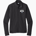 BRYAN HIGH SCHOOL VIKINGS <span class="pdp-name-mascot">BRYAN VIKINGS</span> Sport-Tek Women's PosiCharge Strive Full-Zip Jacket Front Thumbnail