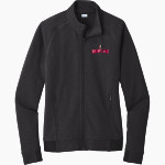 Roxbury Latin Sport-Tek Women's PosiCharge Strive Full-Zip Jacket Front Thumbnail