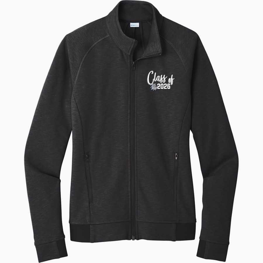 Westerly Bulldogs <span class="pdp-name-mascot">Westerly Bulldogs</span> Sport-Tek Women's PosiCharge Strive Full-Zip Jacket