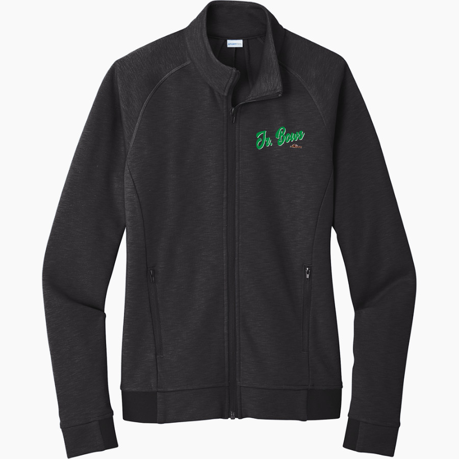 ULS Jr. Bows <span class="pdp-name-mascot">Junior Rainbows</span> Sport-Tek Women's PosiCharge Strive Full-Zip Jacket