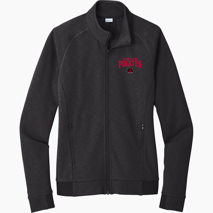 PAW PAW HIGH SCHOOL PIRATES <span class="pdp-name-mascot">PAW PAW PIRATES</span> Sport-Tek Women's PosiCharge Strive Full-Zip Jacket