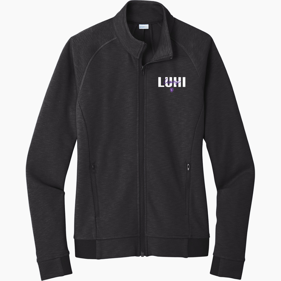 LUHI Lions <span class="pdp-name-mascot">Lutheran Lions</span> Sport-Tek Women's PosiCharge Strive Full-Zip Jacket