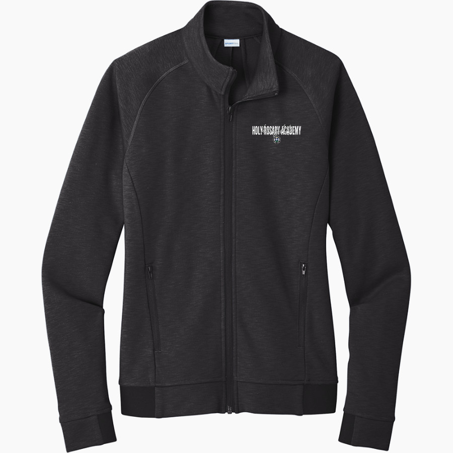 Holy Rosary Academy Knights <span class="pdp-name-mascot">Holy Rosary Academy Knights</span> Sport-Tek Women's PosiCharge Strive Full-Zip Jacket
