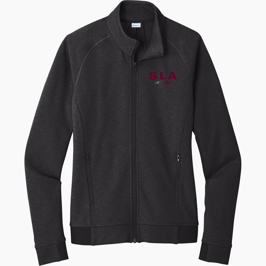 SOUTHWEST LEADERSHIP ACADEMY RAMS Sport-Tek Women's PosiCharge Strive Full-Zip Jacket