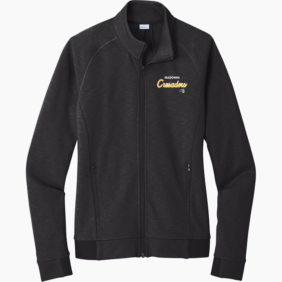 Madonna Crusaders <span class="pdp-name-mascot">Madonna Crusaders</span> Sport-Tek Women's PosiCharge Strive Full-Zip Jacket