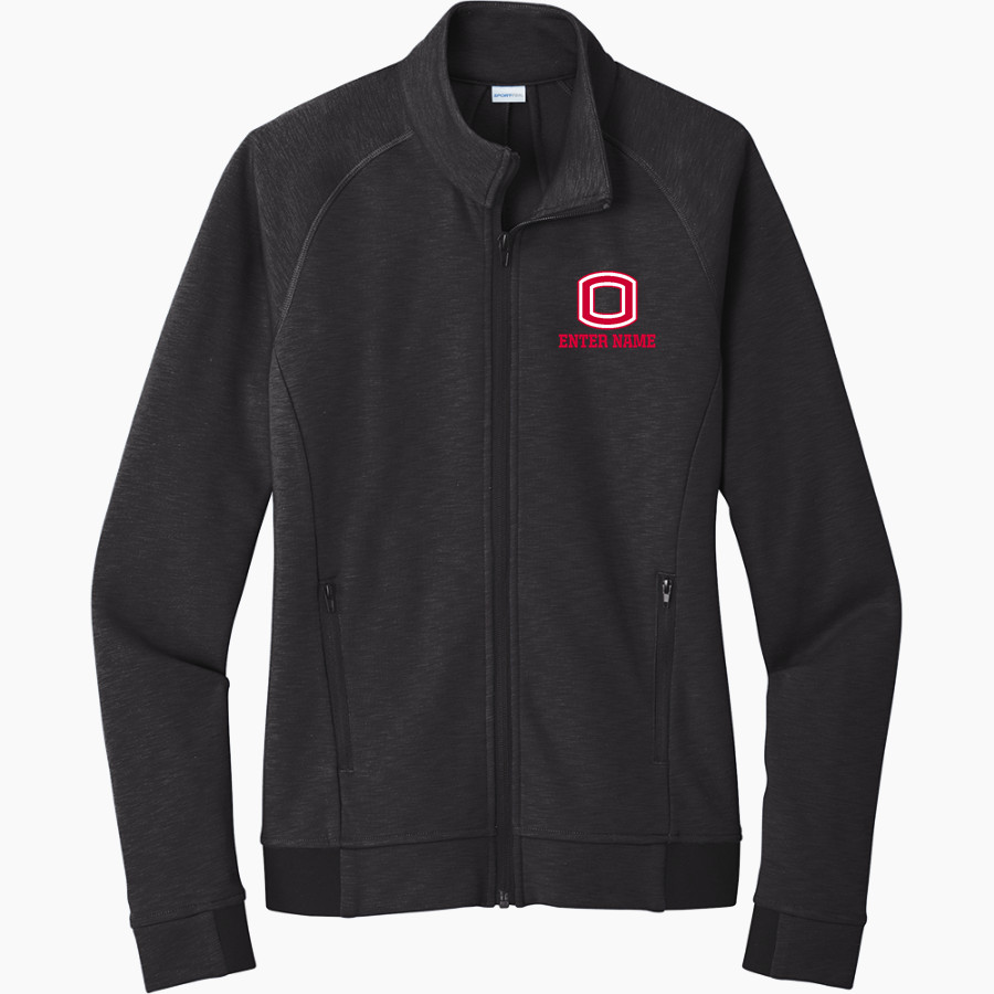 OSBORNE HIGH SCHOOL CARDINALS <span class="pdp-name-mascot">OSBORNE CARDINALS</span> Sport-Tek Women's PosiCharge Strive Full-Zip Jacket
