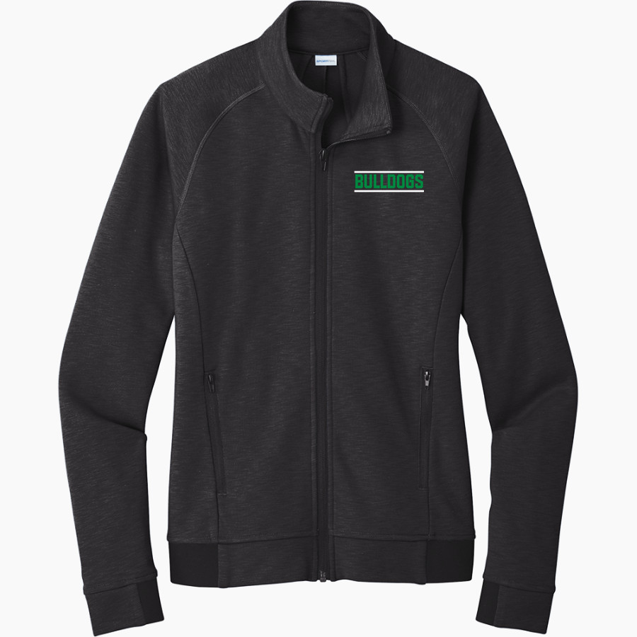 PROVO HIGH SCHOOL BULLDOGS <span class="pdp-name-mascot">PROVO BULLDOGS</span> Sport-Tek Women's PosiCharge Strive Full-Zip Jacket