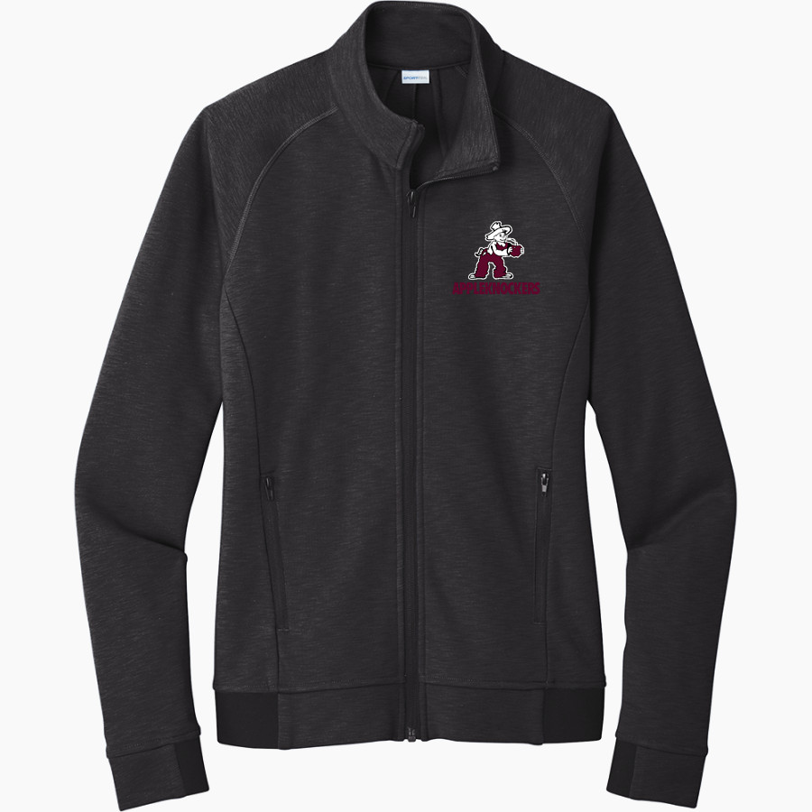 COBDEN HIGH SCHOOL APPLEKNOCKERS <span class="pdp-name-mascot">COBDEN APPLEKNOCKERS</span> Sport-Tek Women's PosiCharge Strive Full-Zip Jacket