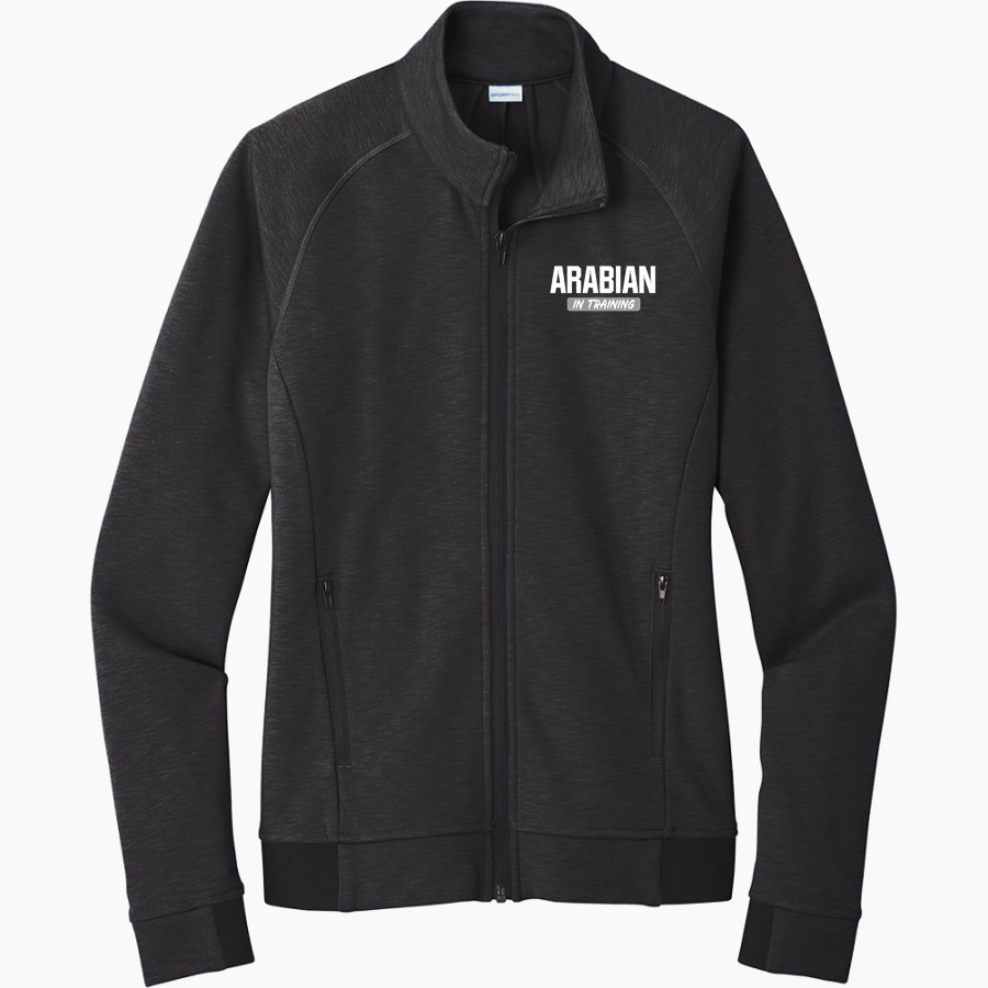 Pendleton Heights Arabians <span class="pdp-name-mascot">Pendleton Heights Arabians</span> Sport-Tek Women's PosiCharge Strive Full-Zip Jacket