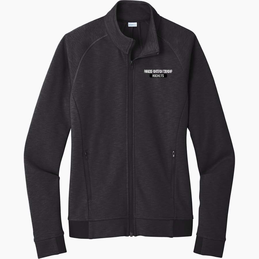 Paradise-whitefish Township Rockets <span class="pdp-name-mascot">Paradise-whitefish Township Rockets</span> Sport-Tek Women's PosiCharge Strive Full-Zip Jacket
