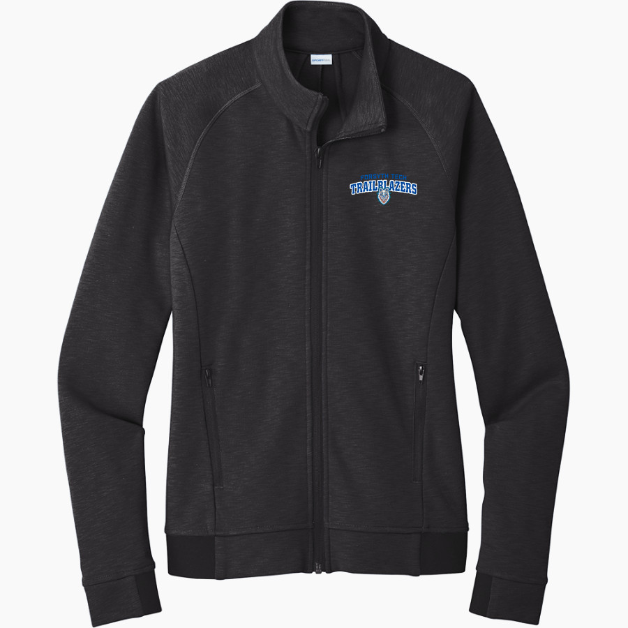 Forsyth Tech Trailblazers <span class="pdp-name-mascot">Forsyth Technical Community College Trailblazers</span> Sport-Tek Women's PosiCharge Strive Full-Zip Jacket