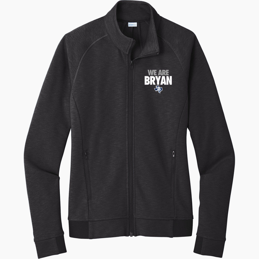 BRYAN HIGH SCHOOL VIKINGS <span class="pdp-name-mascot">BRYAN VIKINGS</span> Sport-Tek Women's PosiCharge Strive Full-Zip Jacket