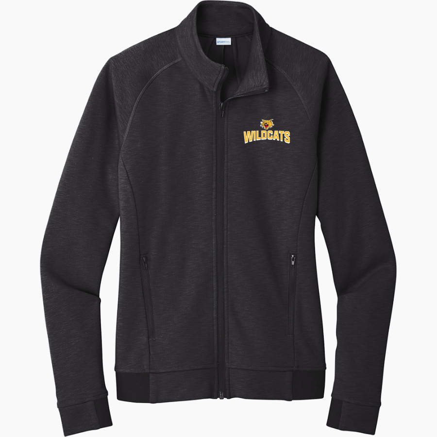 KALIDA HIGH SCHOOL WILDCATS <span class="pdp-name-mascot">KALIDA WILDCATS</span> Sport-Tek Women's PosiCharge Strive Full-Zip Jacket