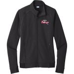 PLAINVIEW HIGH SCHOOL BULLDOGS <span class="pdp-name-mascot">PLAINVIEW BULLDOGS</span> Sport-Tek Women's PosiCharge Strive Full-Zip Jacket Front Thumbnail