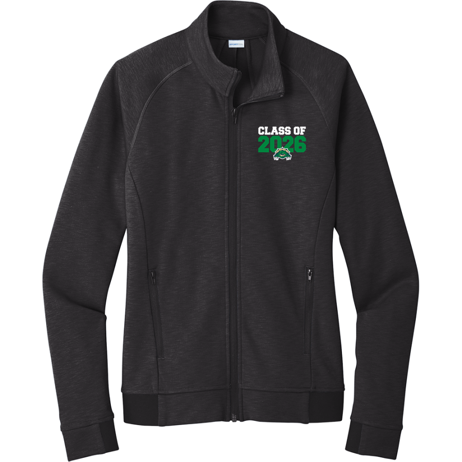 <span class="pdp-name-mascot">Spoon River Snappers</span> Sport-Tek Women's PosiCharge Strive Full-Zip Jacket