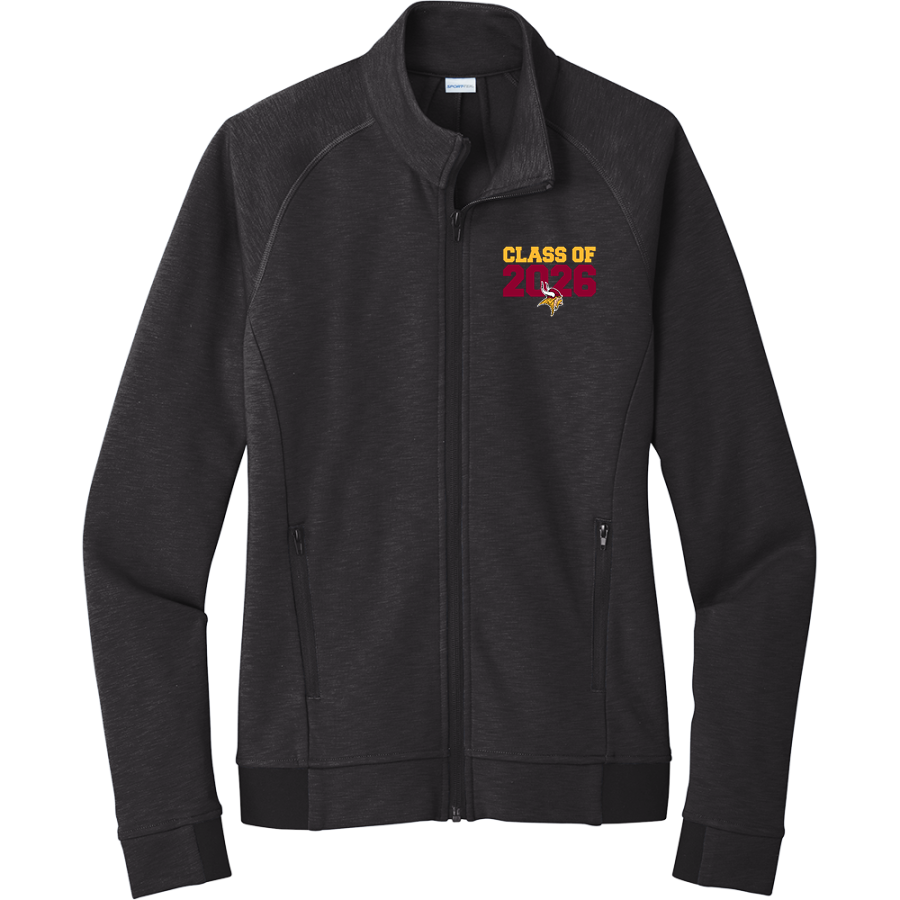 VIEWMONT HIGH SCHOOL VIKINGS <span class="pdp-name-mascot">VIEWMONT VIKINGS</span> Sport-Tek Women's PosiCharge Strive Full-Zip Jacket