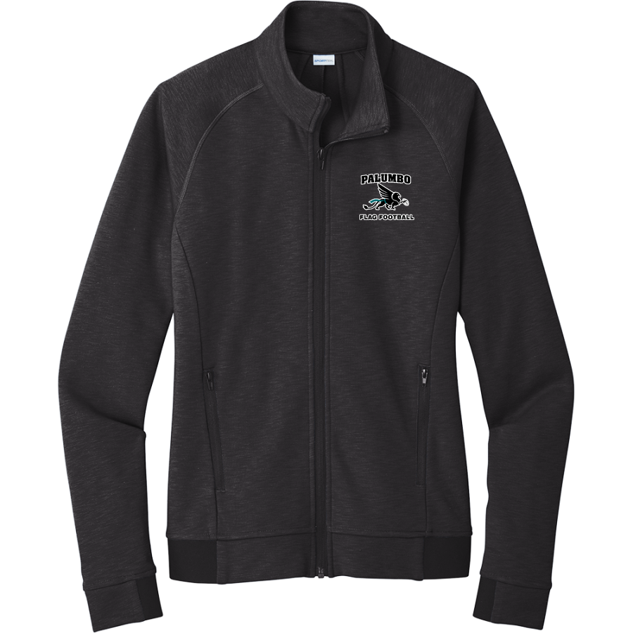 ACADEMY AT PALUMBO HIGH SCHOOL GRIFFINS <span class="pdp-name-mascot">PALUMBO GRIFFINS</span> Sport-Tek Women's PosiCharge Strive Full-Zip Jacket