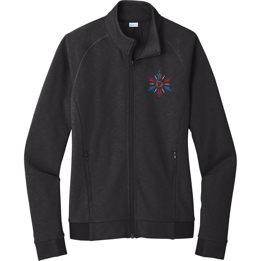 SUPERIOR HIGH SCHOOL WILDCATS <span class="pdp-name-mascot">SUPERIOR WILDCATS</span> Sport-Tek Women's PosiCharge Strive Full-Zip Jacket