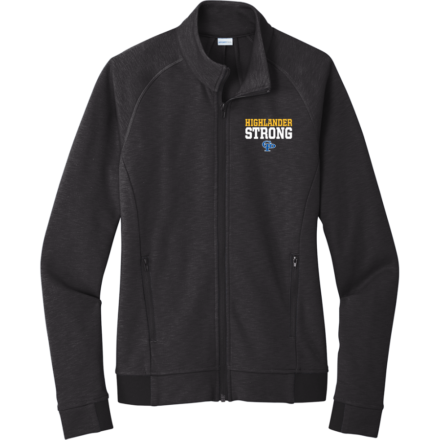 GATLINBURG-PITTMAN HIGH SCHOOL HIGHLANDERS <span class="pdp-name-mascot">GATLINBURG - PITTMAN HIGHLANDERS</span> Sport-Tek Women's PosiCharge Strive Full-Zip Jacket