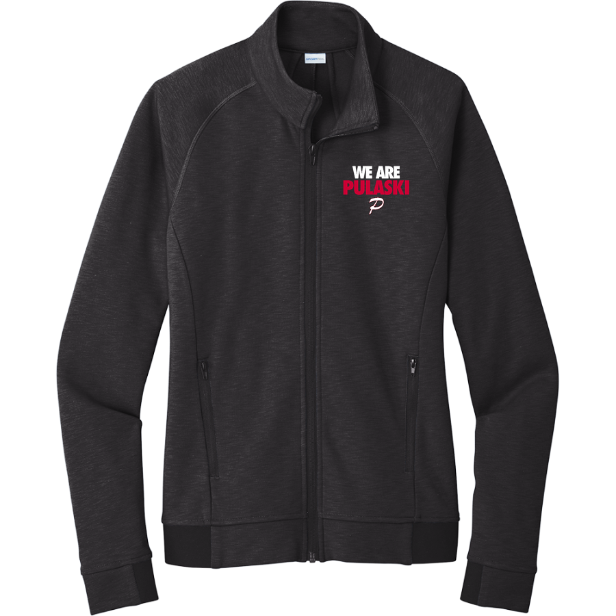 Pulaski Red Raiders <span class="pdp-name-mascot">Pulaski Red Reaiders</span> Sport-Tek Women's PosiCharge Strive Full-Zip Jacket