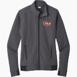 Lassen Community College Cougars <span class="pdp-name-mascot">Lassen Community College Cougars</span> Sport-Tek Women's PosiCharge Strive Full-Zip Jacket Front Thumbnail