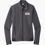 Lawrence University Vikings Online Store Sport-Tek Women's PosiCharge Strive Full-Zip Jacket Front Thumbnail