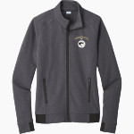 East Ridge Raptors Sport-Tek Women's PosiCharge Strive Full-Zip Jacket Front Thumbnail