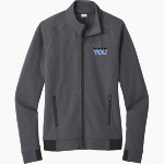 Believe In You <span class="pdp-name-mascot">Believe In You</span> Sport-Tek Women's PosiCharge Strive Full-Zip Jacket Front Thumbnail