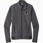 Massachusetts Institute of Technology Sport-Tek Women's PosiCharge Strive Full-Zip Jacket Front Thumbnail