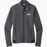 Dutchess BOCES <span class="pdp-name-mascot">Dutchess County BOCES</span> Sport-Tek Women's PosiCharge Strive Full-Zip Jacket Front Thumbnail