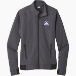 NIAAA - Sport-Tek Women's PosiCharge Strive Full-Zip Jacket Front Thumbnail
